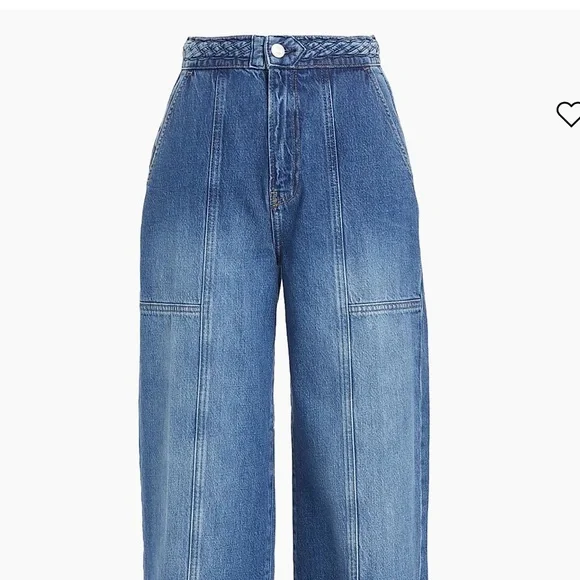 Frame Denim High Rise Blue Jeans - Picture 2 of 14